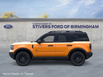 2026 Ford Bronco Sport Badlands®