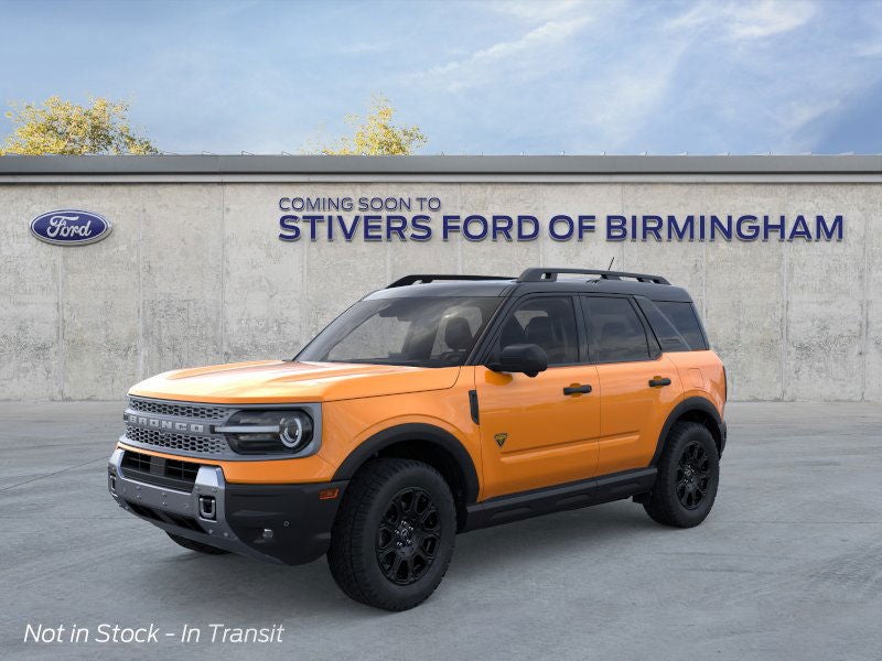 2026 Ford Bronco Sport Badlands®