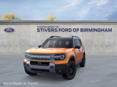 2026 Ford Bronco Sport Badlands®