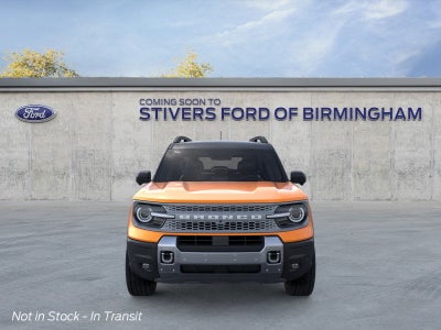 2026 Ford Bronco Sport Badlands®