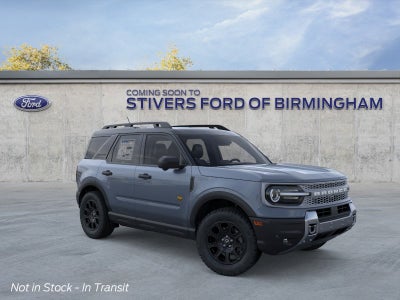 2026 Ford Bronco Sport Badlands®
