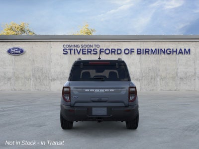 2026 Ford Bronco Sport Badlands®