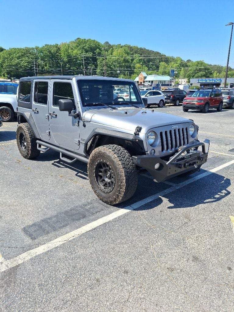 2015 Jeep Wrangler Unlimited Sport