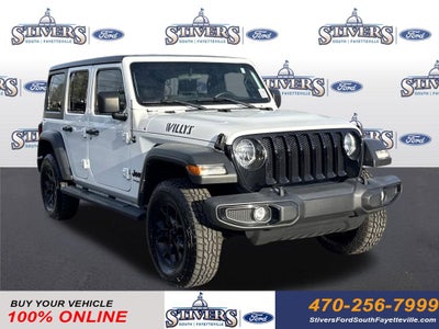 2021 Jeep Wrangler Unlimited Willys