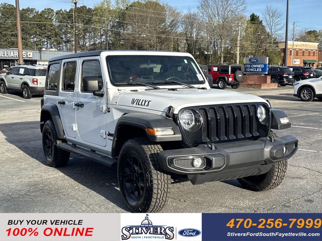 2021 Jeep Wrangler Unlimited Willys