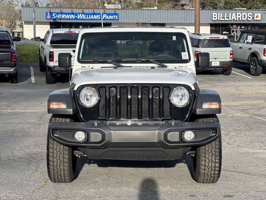 2021 Jeep Wrangler Unlimited Willys