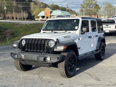 2021 Jeep Wrangler Unlimited Willys