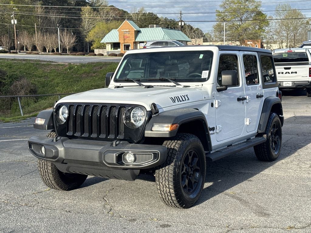 2021 Jeep Wrangler Unlimited Willys