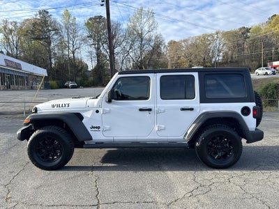 2021 Jeep Wrangler Unlimited Willys