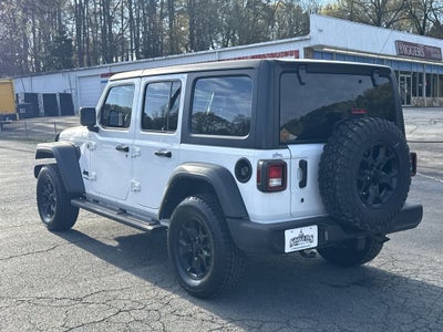 2021 Jeep Wrangler Unlimited Willys
