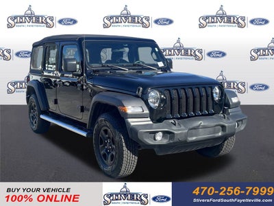 2023 Jeep Wrangler Sport