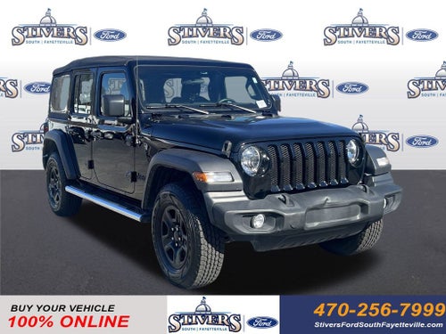 2023 Jeep Wrangler Sport