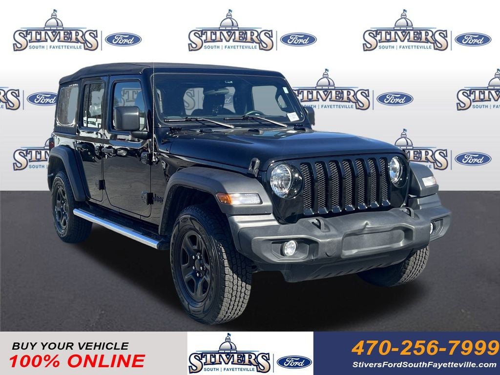 2023 Jeep Wrangler Sport