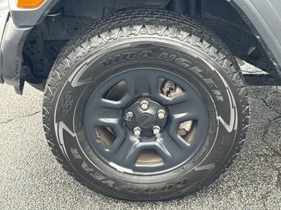 2023 Jeep Wrangler Sport