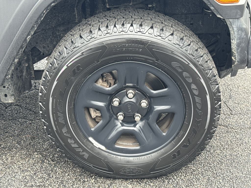 2023 Jeep Wrangler Sport