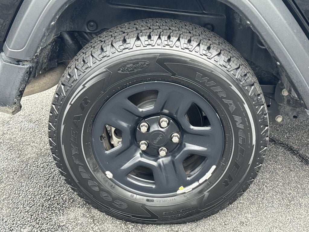 2023 Jeep Wrangler Sport