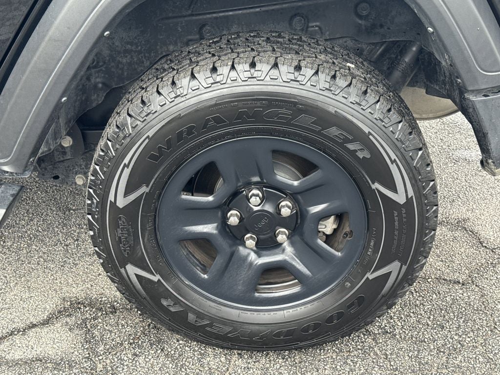 2023 Jeep Wrangler Sport