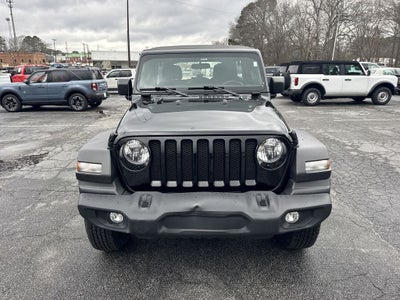 2023 Jeep Wrangler Sport
