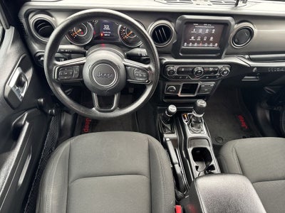 2023 Jeep Wrangler Sport