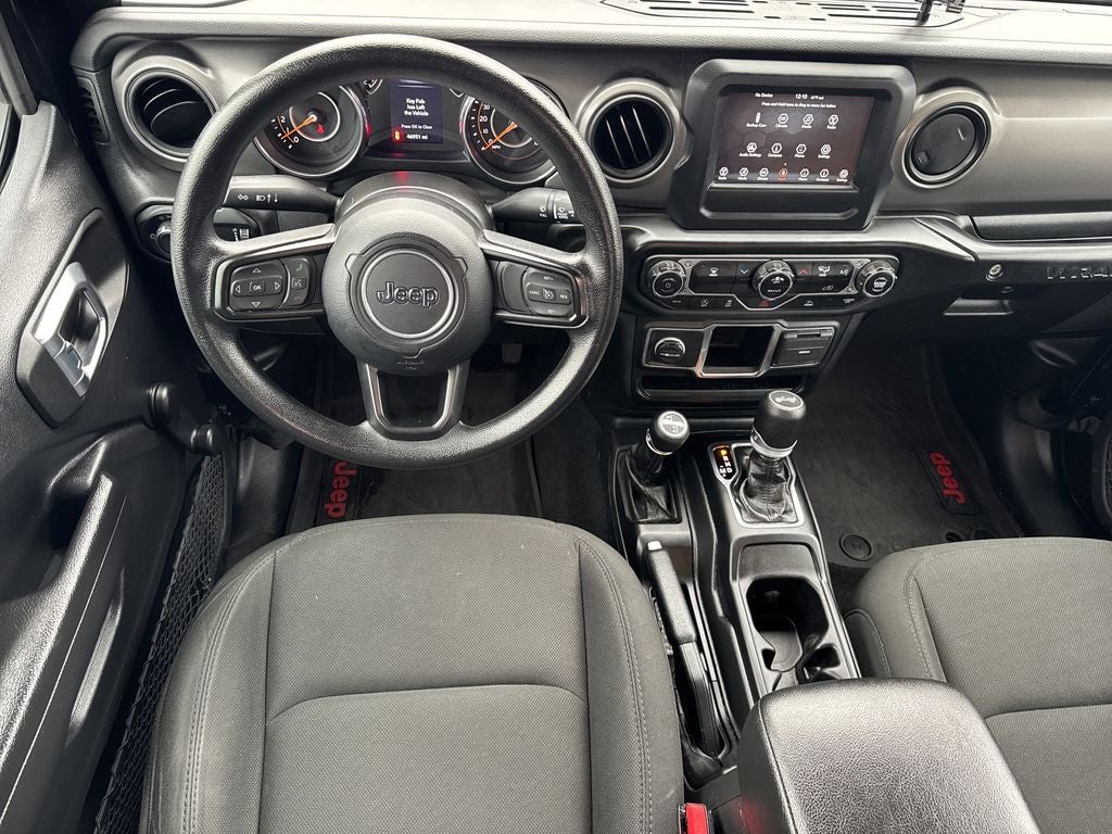 2023 Jeep Wrangler Sport