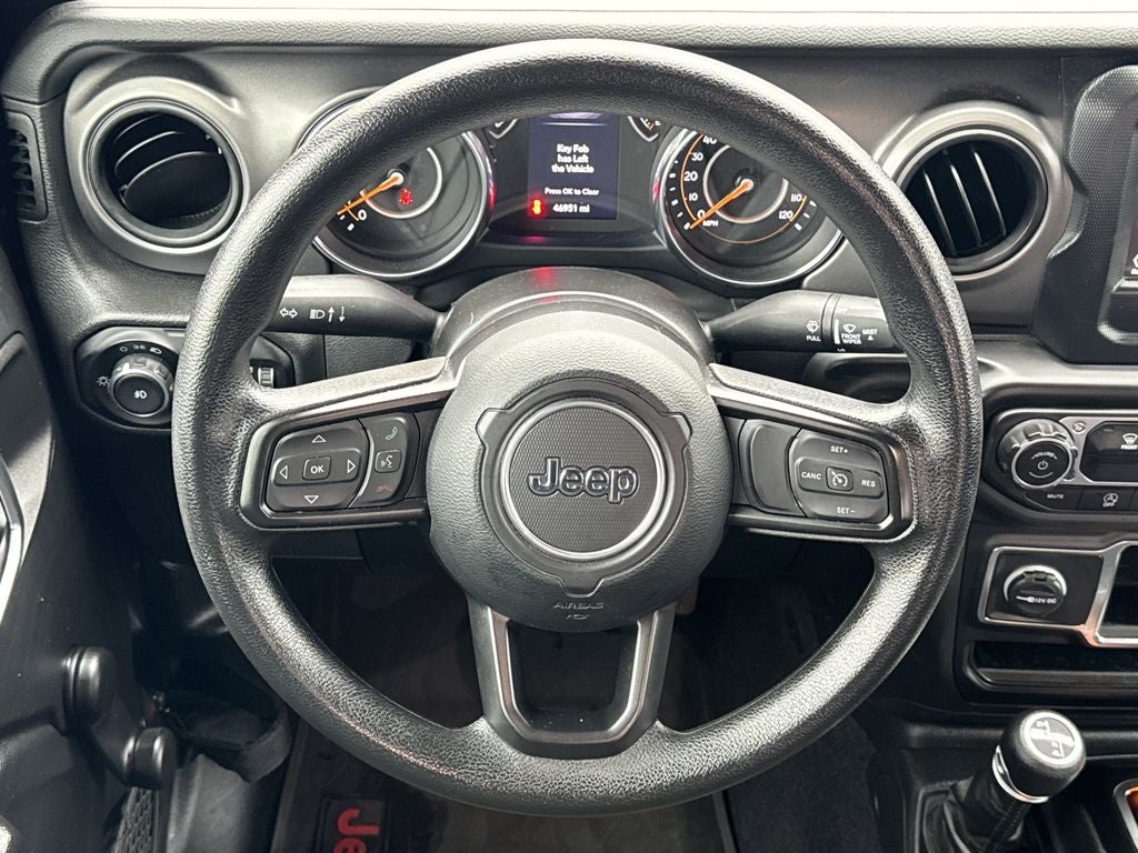 2023 Jeep Wrangler Sport