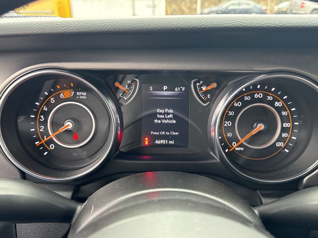 2023 Jeep Wrangler Sport