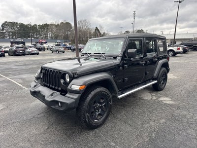 2023 Jeep Wrangler Sport