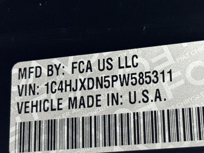 2023 Jeep Wrangler Sport