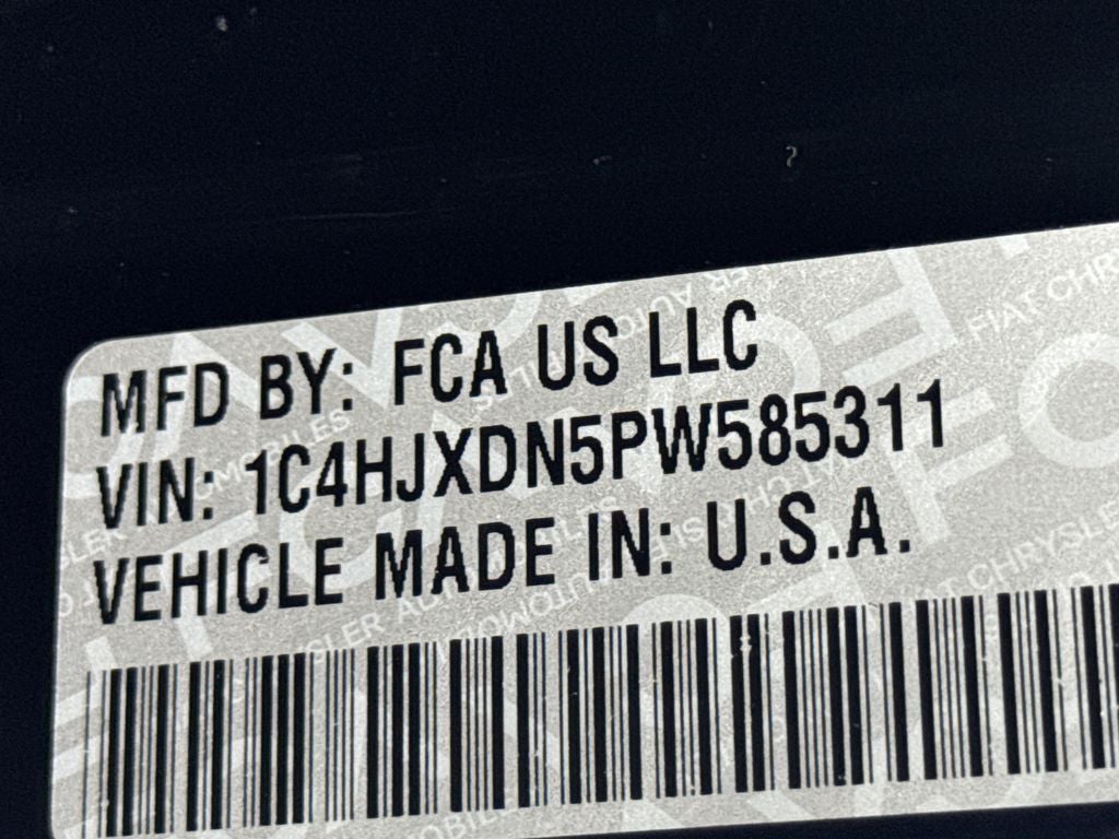 2023 Jeep Wrangler Sport