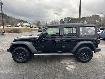 2023 Jeep Wrangler Sport