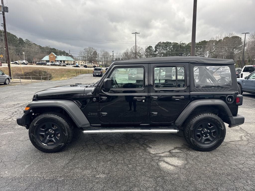 2023 Jeep Wrangler Sport