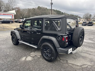 2023 Jeep Wrangler Sport