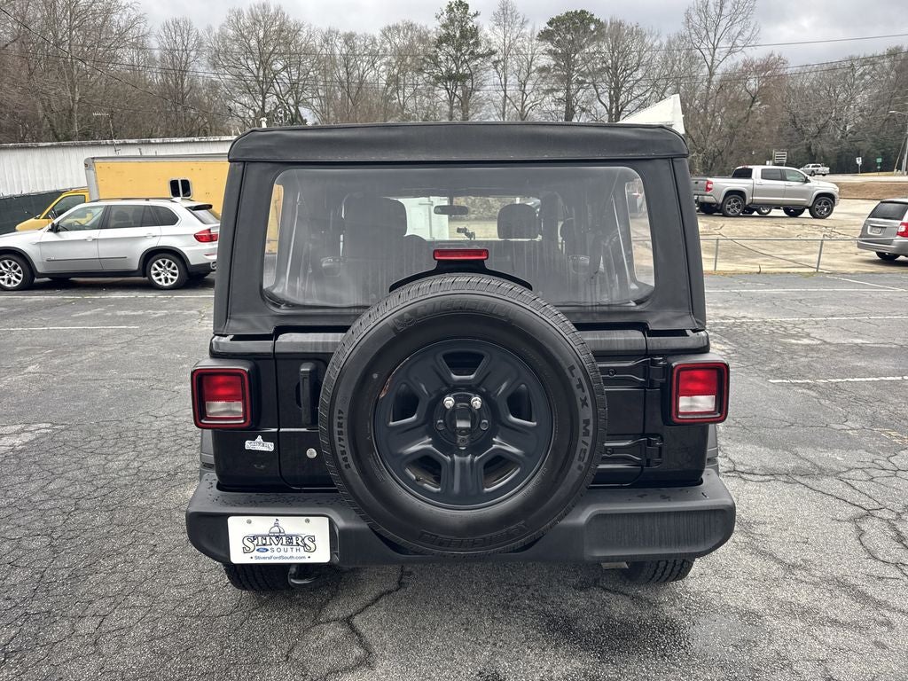 2023 Jeep Wrangler Sport