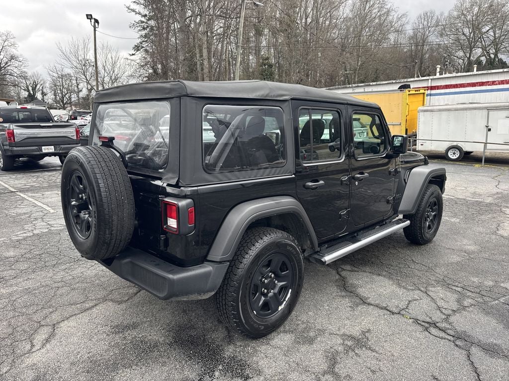2023 Jeep Wrangler Sport