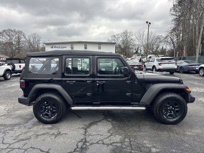 2023 Jeep Wrangler Sport