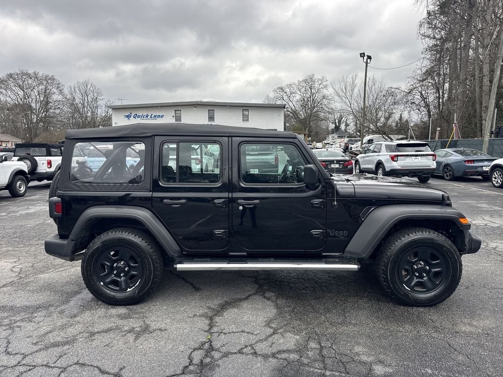 2023 Jeep Wrangler Sport