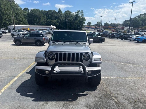 2021 Jeep Wrangler Unlimited Sahara High Altitude