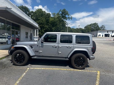 2021 Jeep Wrangler Unlimited Sahara High Altitude