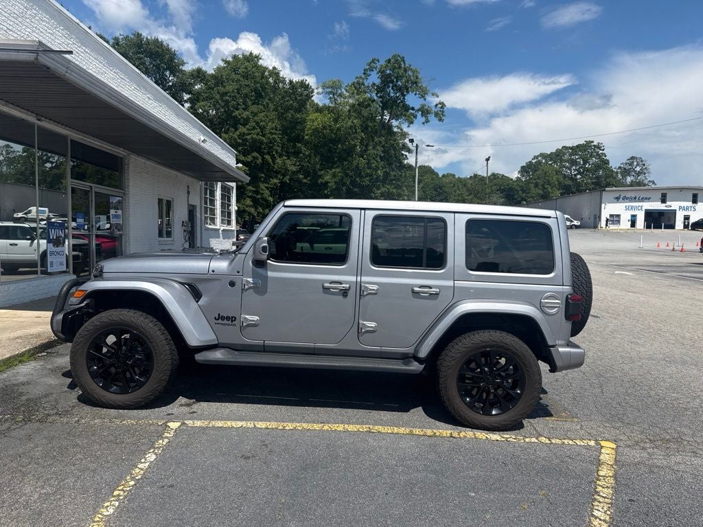 2021 Jeep Wrangler Unlimited Sahara High Altitude