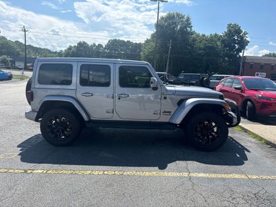 2021 Jeep Wrangler Unlimited Sahara High Altitude
