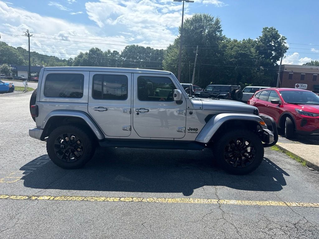 2021 Jeep Wrangler Unlimited Sahara High Altitude