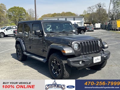 2018 Jeep Wrangler Unlimited Sahara