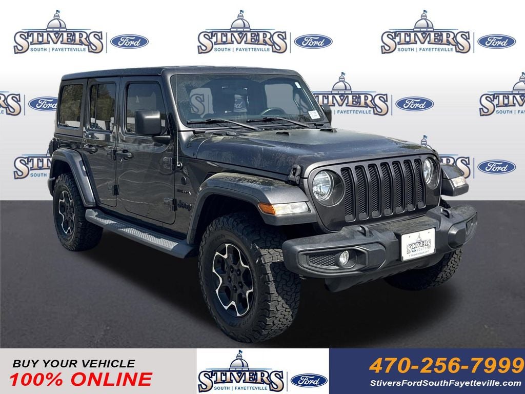 2018 Jeep Wrangler Unlimited Sahara