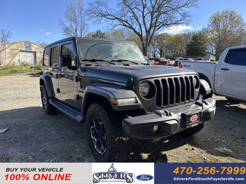 2018 Jeep Wrangler Unlimited Sahara