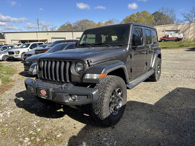 2018 Jeep Wrangler Unlimited Sahara