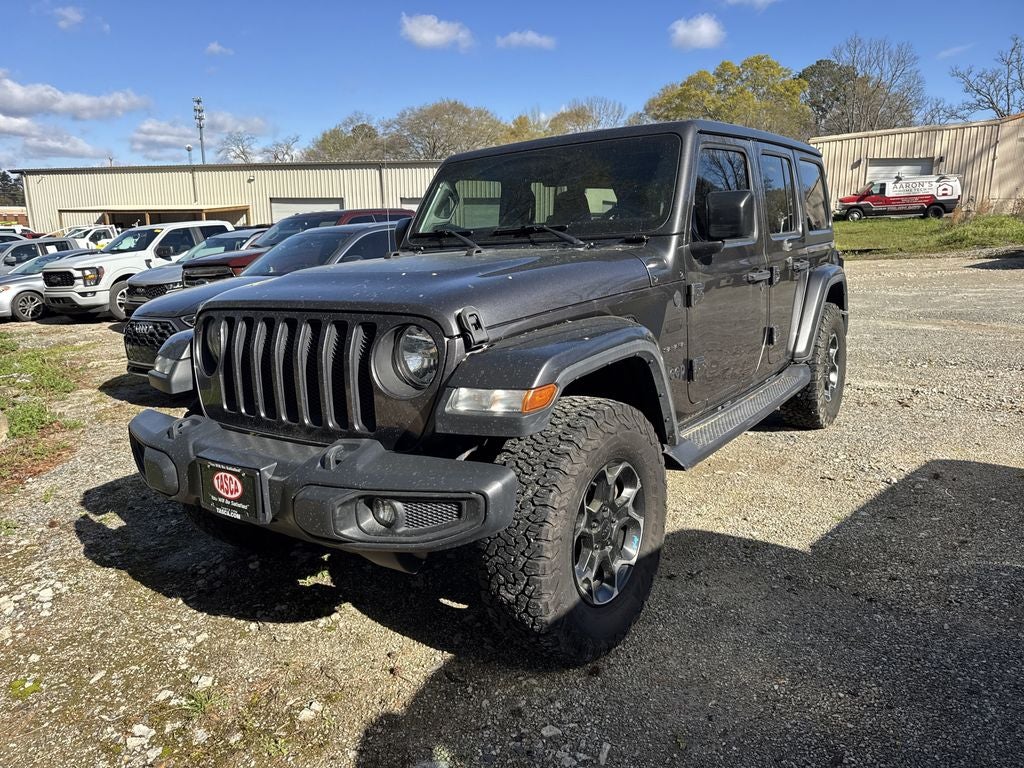 2018 Jeep Wrangler Unlimited Sahara
