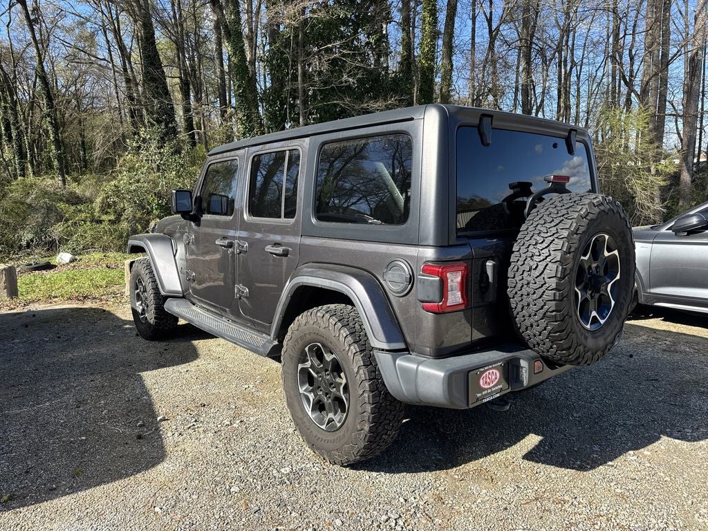 2018 Jeep Wrangler Unlimited Sahara