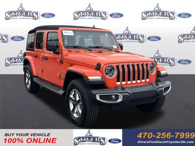 2019 Jeep Wrangler Unlimited Sahara