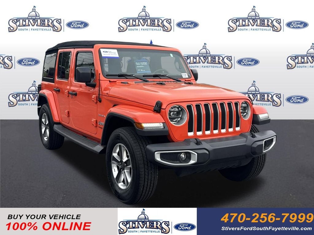 2019 Jeep Wrangler Unlimited Sahara