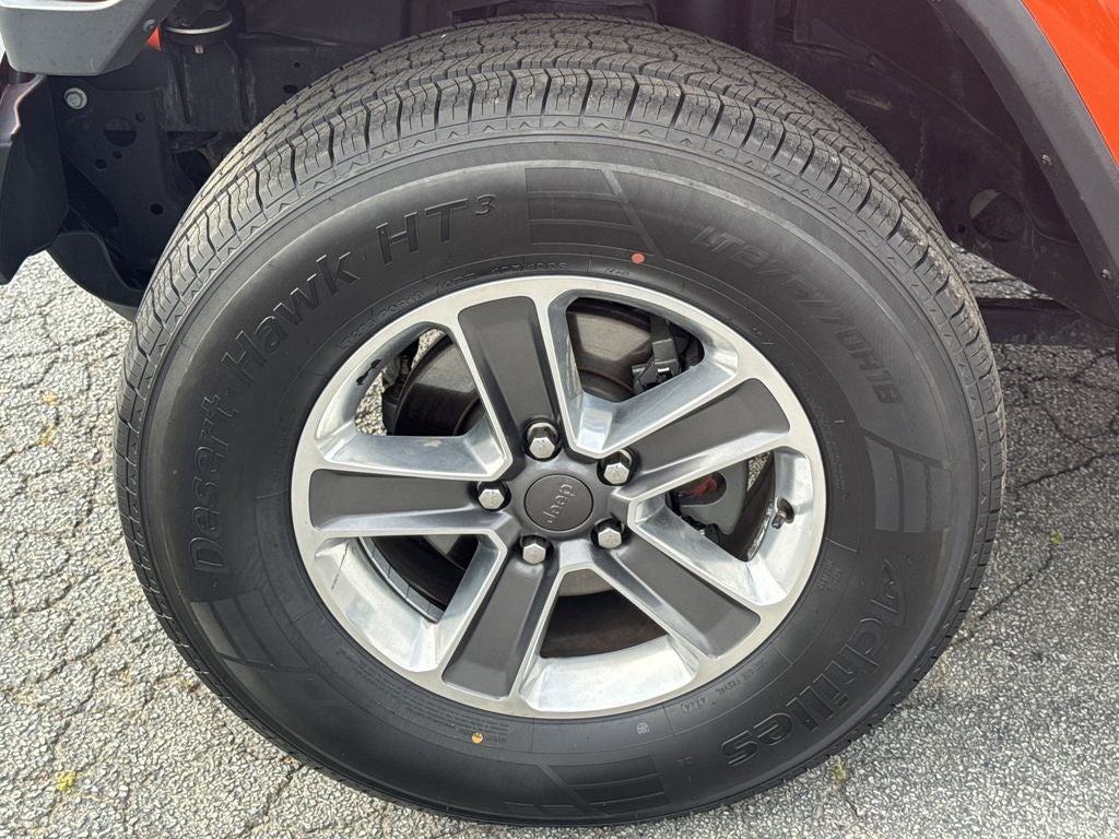 2019 Jeep Wrangler Unlimited Sahara